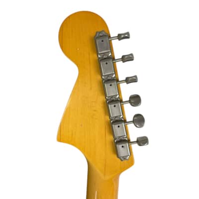 Fender Japan 66’ Reissue Jaguar 2004-2005 - Sunburst image 10