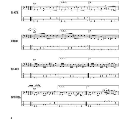 Bass Licks - Over 200 Licks, Lines, and Grooves in Many Rhythmic Styles image 4