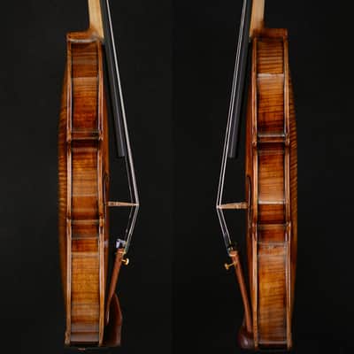 Fine Violin Stradivari 1716 Messiah Violin 1-PC Back No.W040 image 5