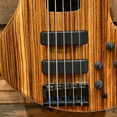 Tobias 1992 Prototype Killer B 5 - String Bass Guitar Pre Gibson A+++ Mint!! image 4