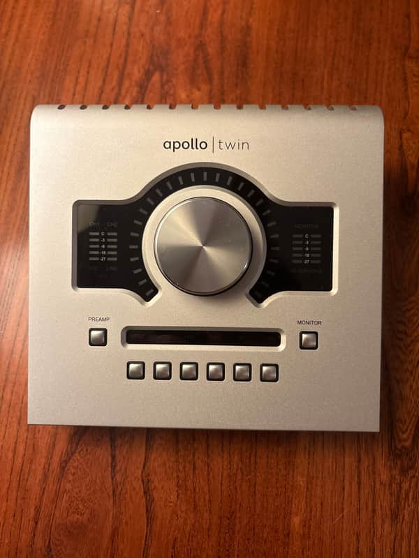 Universal Audio Apollo Twin DUO USB Audio Interface 2010s - Silver image 1