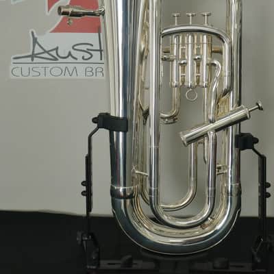 Adams Sonic Euphonium in Silver Plate image 2