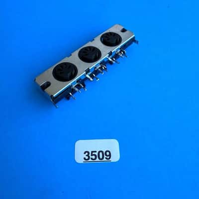 KURZWEIL PC88 Keyboard Piano Part: MIDI I/O 5-Pin Female Socket Set image 6