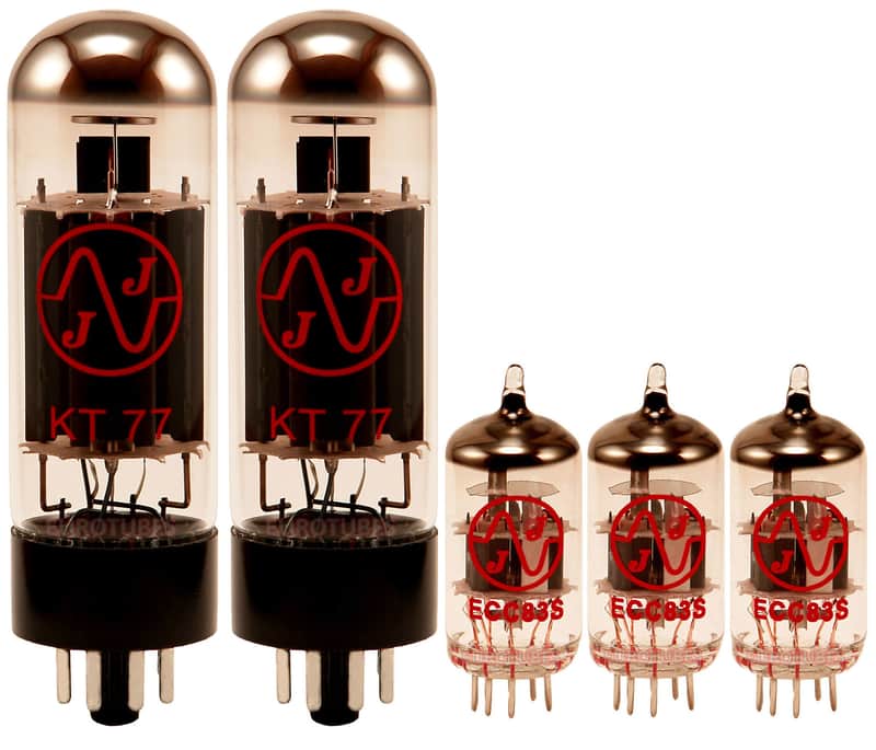 Marshall 800 2204 Standard JJ Retube(TM) Kit with KT77's image 1