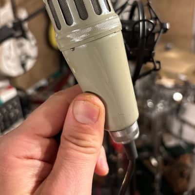 Vintage Lomo 82-5 dynamic microphone in fantastic shape image 7