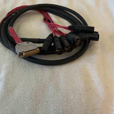 Avid / Digidesign 15’ Male XLR to DB25 cable image 2
