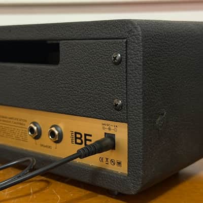 Friedman BE-Mini 30-Watt Solid State Guitar Amp Head 2021 - Present - Black image 4