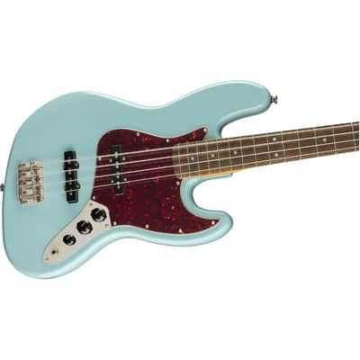 Squier Classic Vibe '60s Jazz Bass®, Indian LaurelFingerboard, Daphne Blue, 0374530504 image 4
