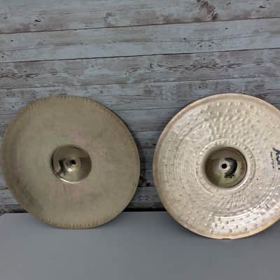 Used Sabian 14" XSR Hi-Hat Cymbals (Pair) image 4