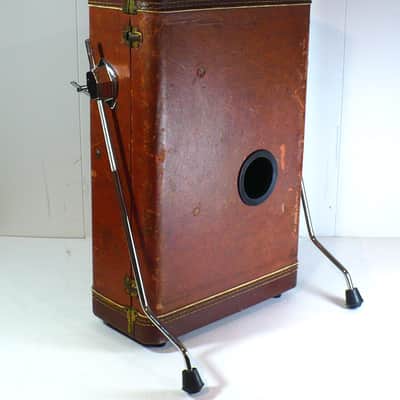 The "Old Soul" Suitcase Kick Drum / Made by Side Show Drums image 5