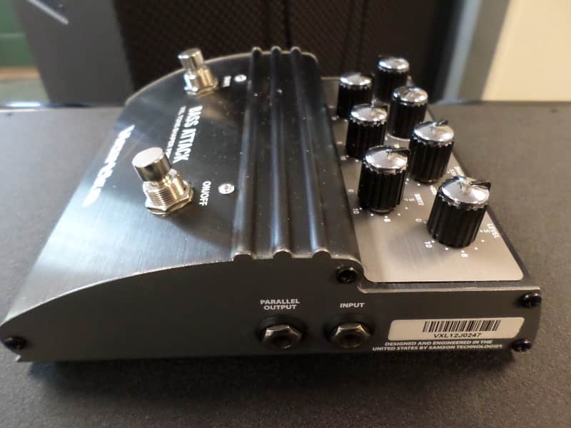 Hartke VXL Bass Attack Tone-Shaper Pre Amp | Reverb