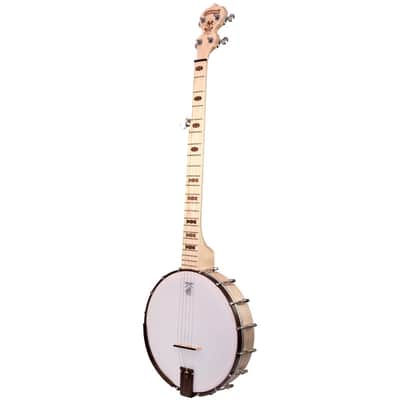Deering Goodtime Deco 5-String Openback Banjo image 3