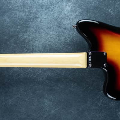 Fender Made in Japan Traditional 2025 Collection 60s Jazzmaster 3 Tone Sunburst Natural Stripe JD25022636 image 3