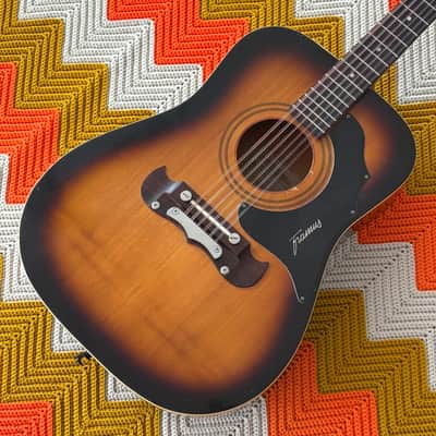 Framus 12 String - Solid and Beefy 12 String!- 1960’s Made in Germany! - Jangle! - image 1