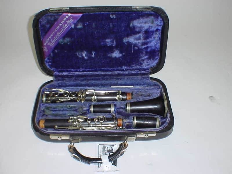 Buffet Crampon Pre R13 Professional Bb Clarinet - Vintage 1950's With Original Case image 1