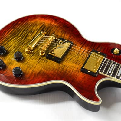 Gibson Custom Shop Les Paul Axcess Custom Figured - Bengal Burst image 4