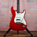 Fender Stratocaster Professional STD HSS 2015 Crimson Red Transparent GC Exclusive w/Hardshell Case