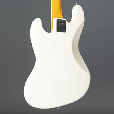 Fender American Vintage II 1966 Jazz Bass RW Olympic White - 4-String Electric Bass image 7
