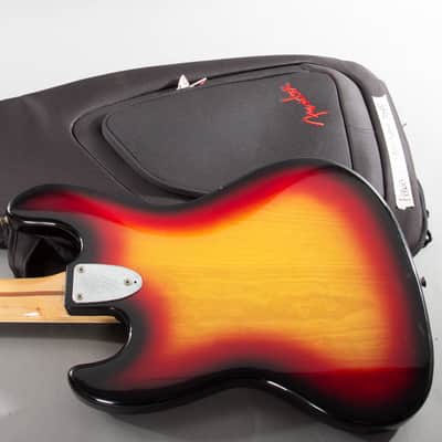 1997 Fender Japan JB75-90US '75 Reissue Jazz Bass – 3-Tone Sunburst | CIJ | USA Pickups | Rosewood Board image 6