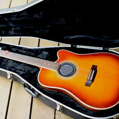 Zager ZAD900CE AURA/VCS 2020 Tobacco Sunburst image 17