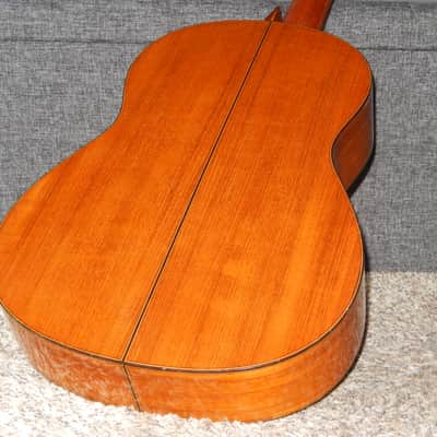 HIROSHI "TOMY" TAMURA C100 1977 - RAMIREZ 1a CLASS FLAMENCO CONCERT GUITAR - CEDAR/CYPRESS image 12