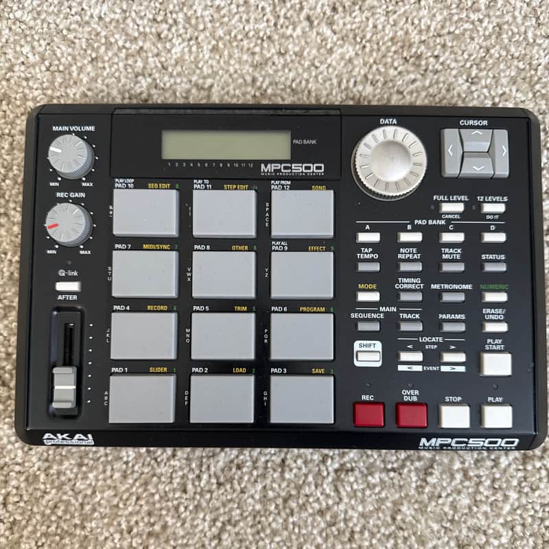 Akai MPC500 (in original box) image 1