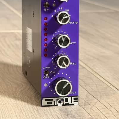 Purple Audio Action 500 Series FET Compressor Module | Reverb