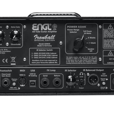 Engl Ironball SE Special Edition Head E606SE image 2