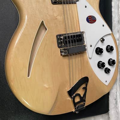 NEW! Rickenbacker 360/12 MG Maple Glo 12-String - Authorized Dealer - 7.8 lbs - G07216 image 7