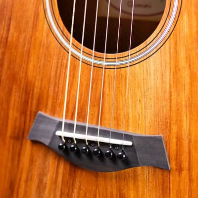 Taylor GS Mini-e Koa Acoustic/Electric Guitar with Gig Bag image 13