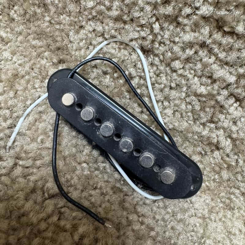 Gen Single Coil Pickup Black Cover D image 1