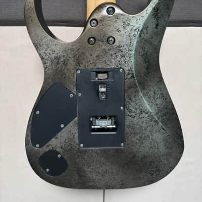 2010 Ibanez RG2570Z Prestige Dark Space imagen 8