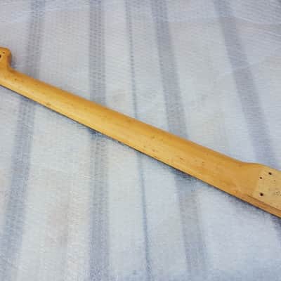 1972 FENDER PRECISION BASS NECK FRETLESS Made in USA image 3