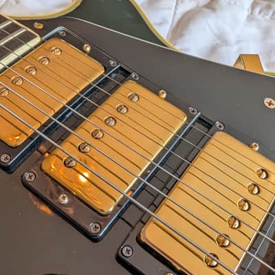 1976 Gibson Les Paul Custom Black Beauty 3 pickup (triple) | Unbelievably clean, barely played & untouched for the past 25 years image 3