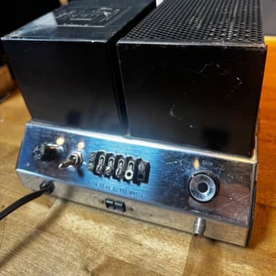 Mclntosh MC100 100-Watt Mono Solid State "Super Rare" Amplifier - Great As a Clean Guitar Amp 1970-74 image 10