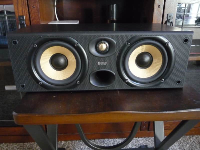 Bowers & Wilkins B&W CC6 Center Channel Speaker - Nice! image 1