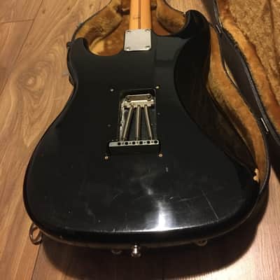 Vintage Fender Stratocaster - MIJ 1986 - Lollar Sixty-Four (Blackface) Pickups👌 image 15