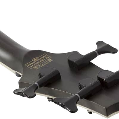 Schecter SLS Evil Twin-4 LH - Satin Black (1396) image 8
