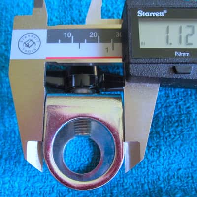 Rogers Stand Hardware Collar Joint C-Clamp - Vintage image 6