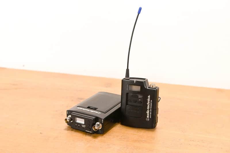 Audio-Technica ATW-R1810aC Camera Receiver w/ATW-T1801 541-567MHz NO PSU CG010X7 image 1