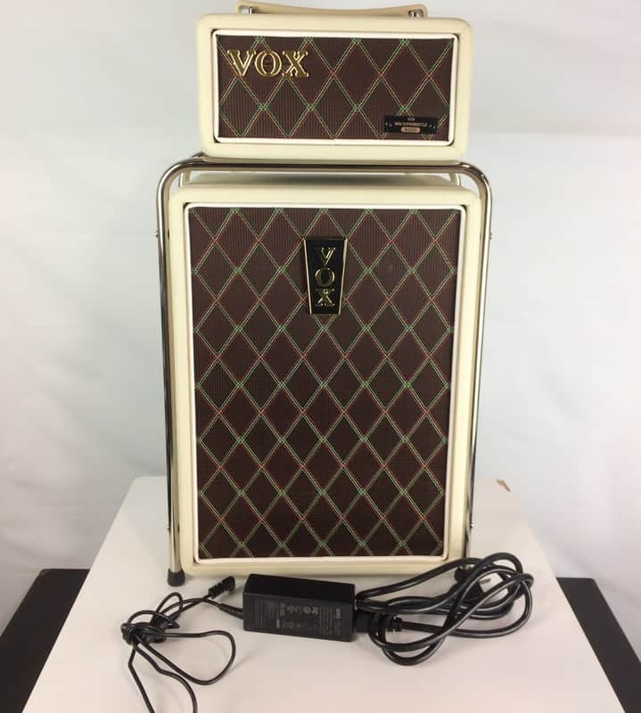 Vox MSB50 Mini Superbeetle Electric Guitar Stack, 50W, Ivory image 1