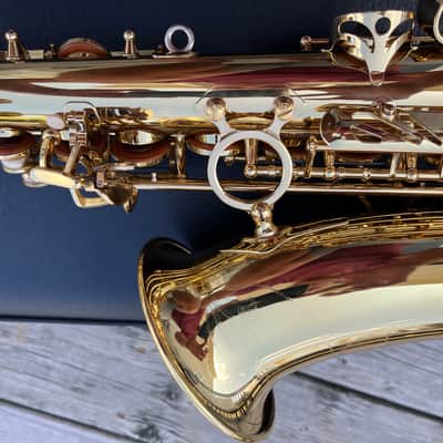 Yanagisawa 991 Professional Alto Saxophone w/ Case in mint condition image 14