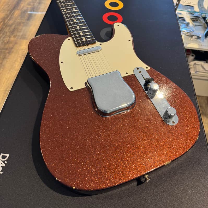 Fender Custom Shop LTD 1960 Telecaster Journeyman 2024 - Root Beer Flake image 1