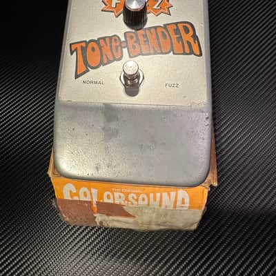 Colorsound Tonebender Fuzz Reissue 1990s - Silver image 16
