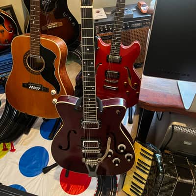 Martin GT-65 1966-67 - Plum image 2