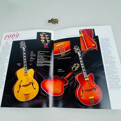 Gibson Historic Collection Catalog 1994 image 5