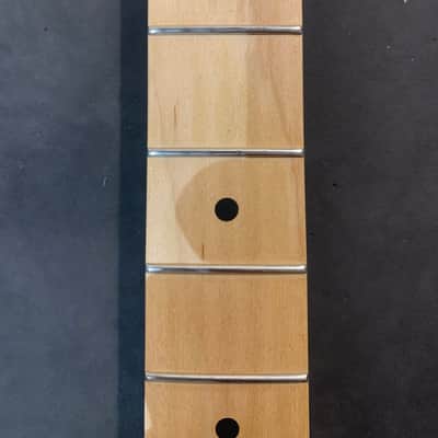 Warmoth Stratocaster Replacement Neck 2024 - Maple Fingerboard image 3