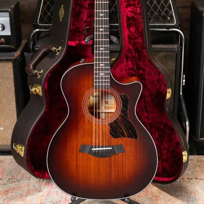Taylor 324ce Baritone-8 LTD Grand Auditorium Acoustic/Electric Guitar with Hardshell Case image 14