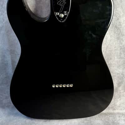 Fender Vintera 70s Telecaster Custom Black 2021 - Black image 5