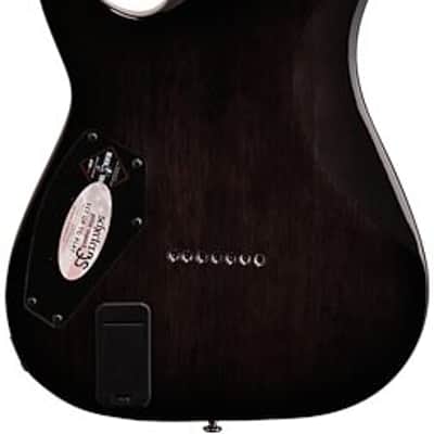 Schecter Hellraiser Hybrid C-7, Trans Black Burst, 7-string image 5